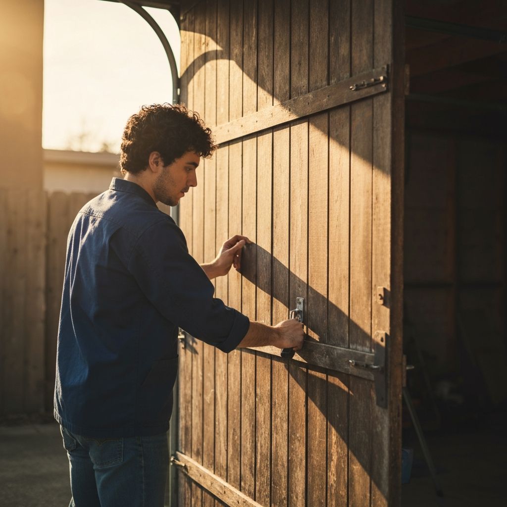 Вскрытие гаражей и ворот