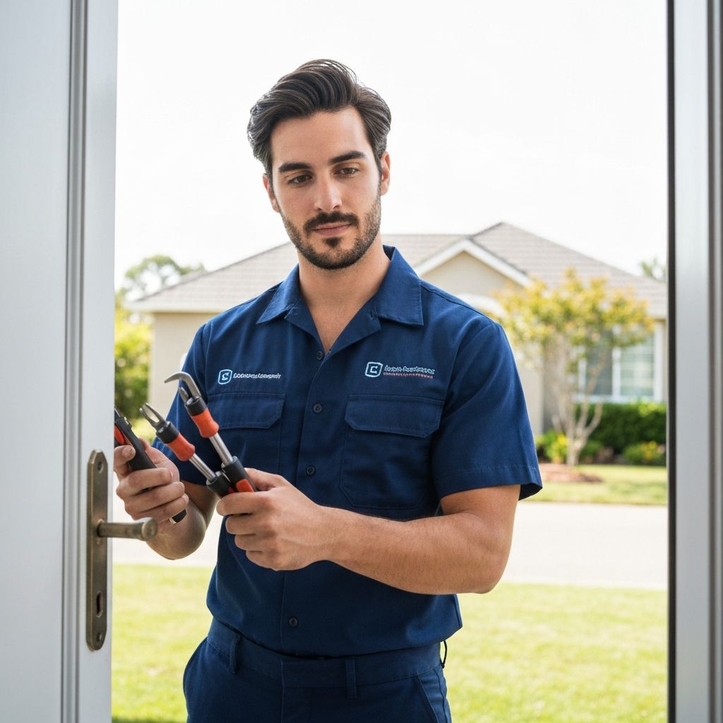 Сменить замок