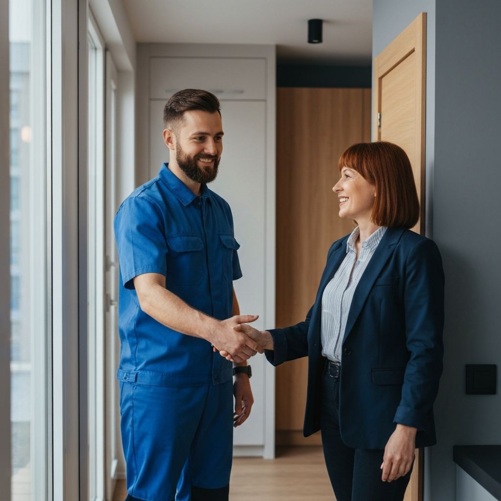 Довольный клиент