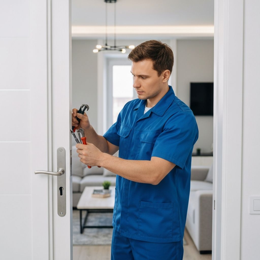 Мастер за работой