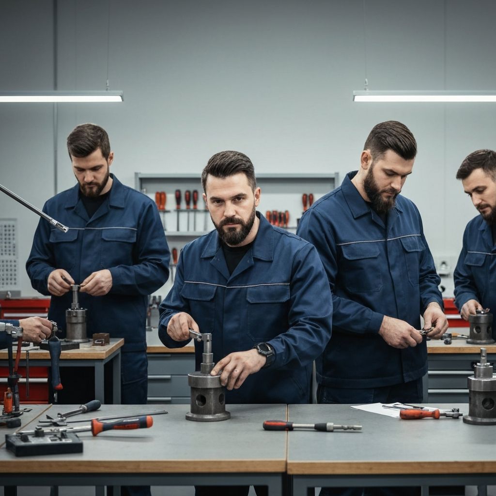 Наша команда мастеров