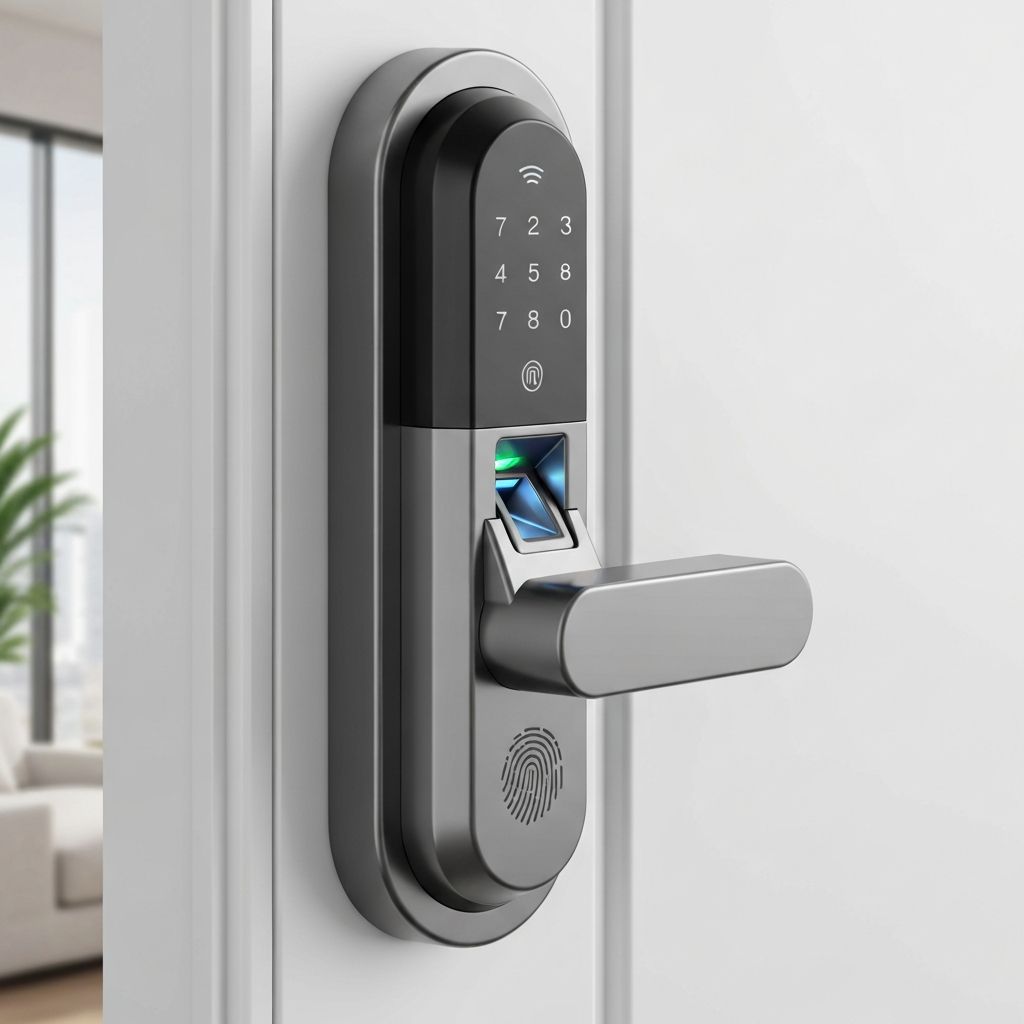 Умные замки в 2025 году: что выбрать