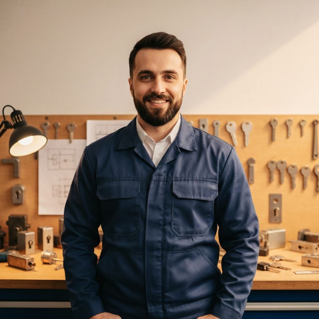 Профессиональный мастер по замкам